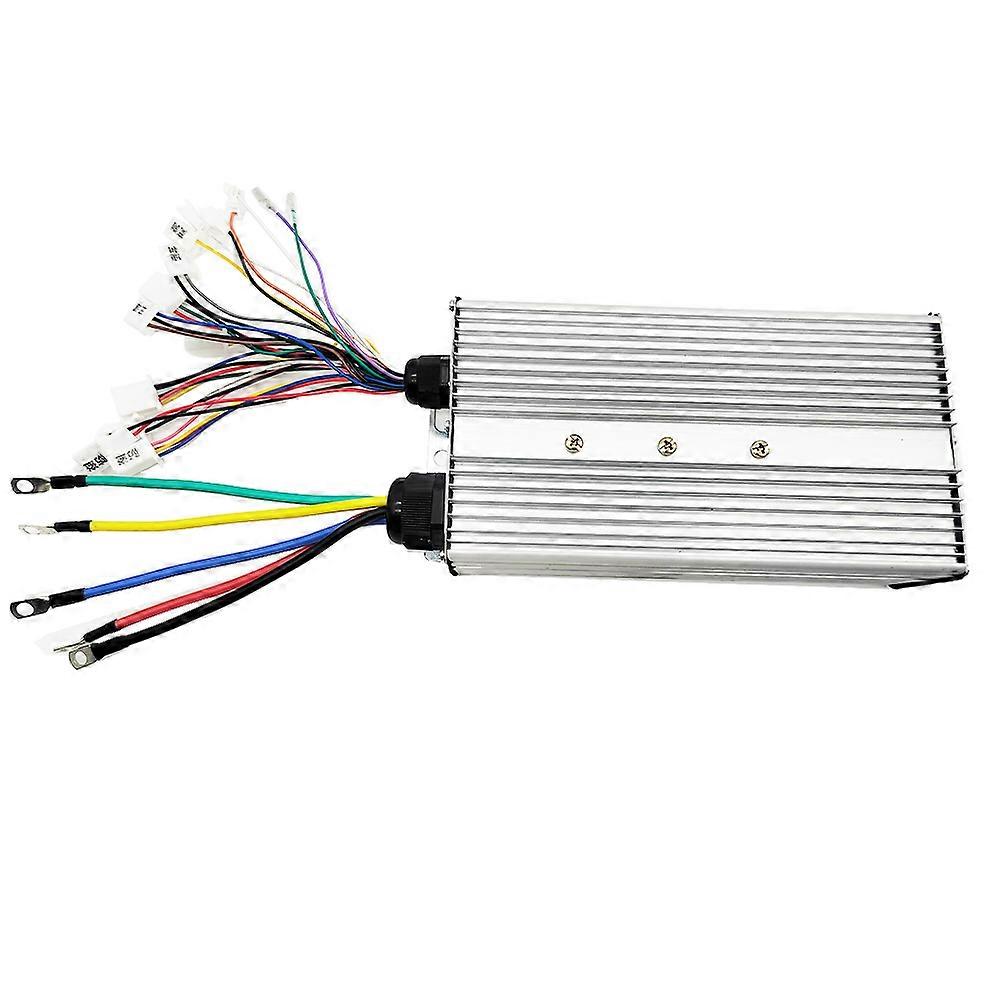 3000W 48V/60V/72V 80A 60A 100A Brushless Controller 24mos for Electric Bike/Tricycle/E-Scooter/Motorcycle/bldc Motor Controller