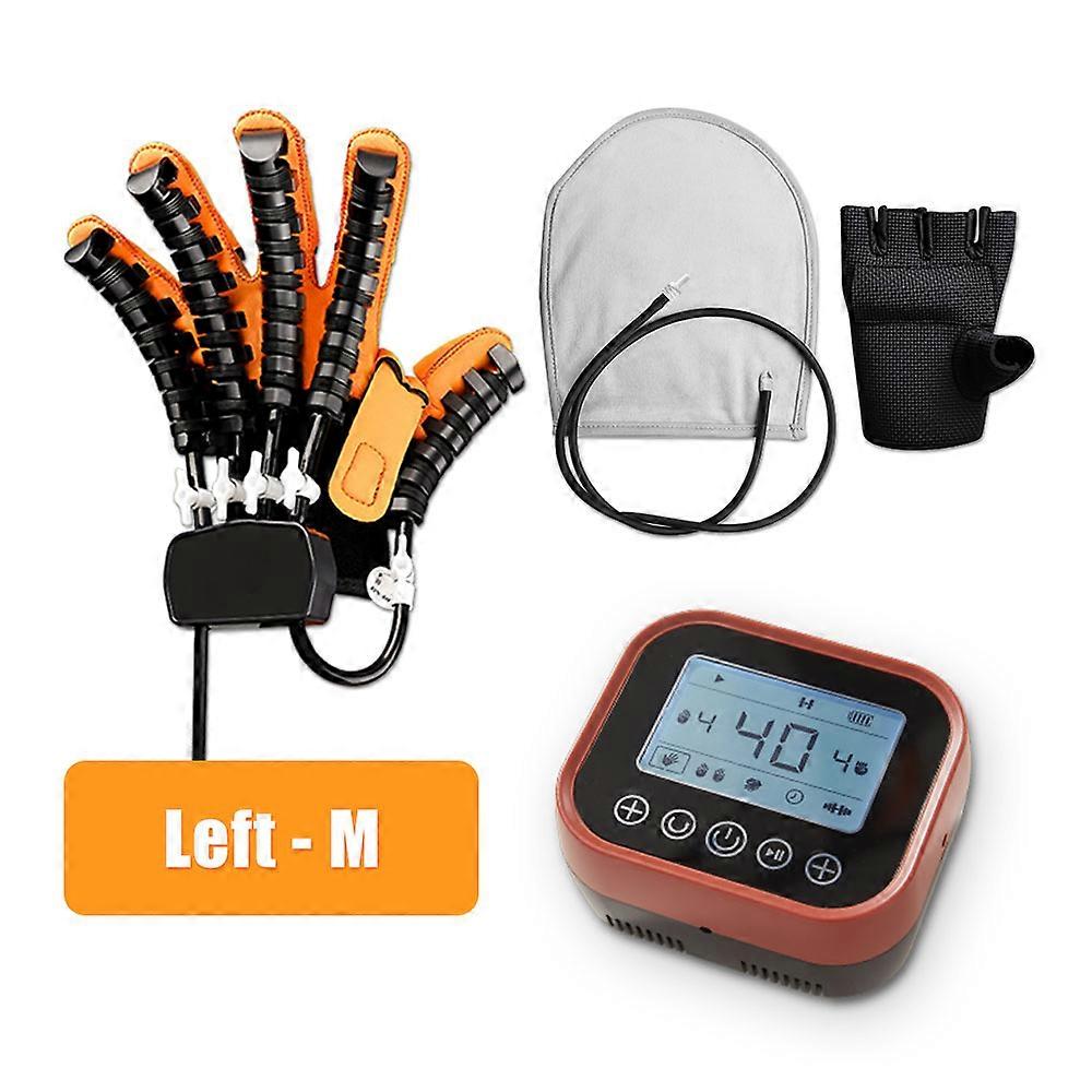 قفازات إعادة تأهيل اليد روبوت مدلك اليد معدات التدريب إعادة التأهيل إصبع المتمرن السكتة الدماغية شلل نصفي رحاب