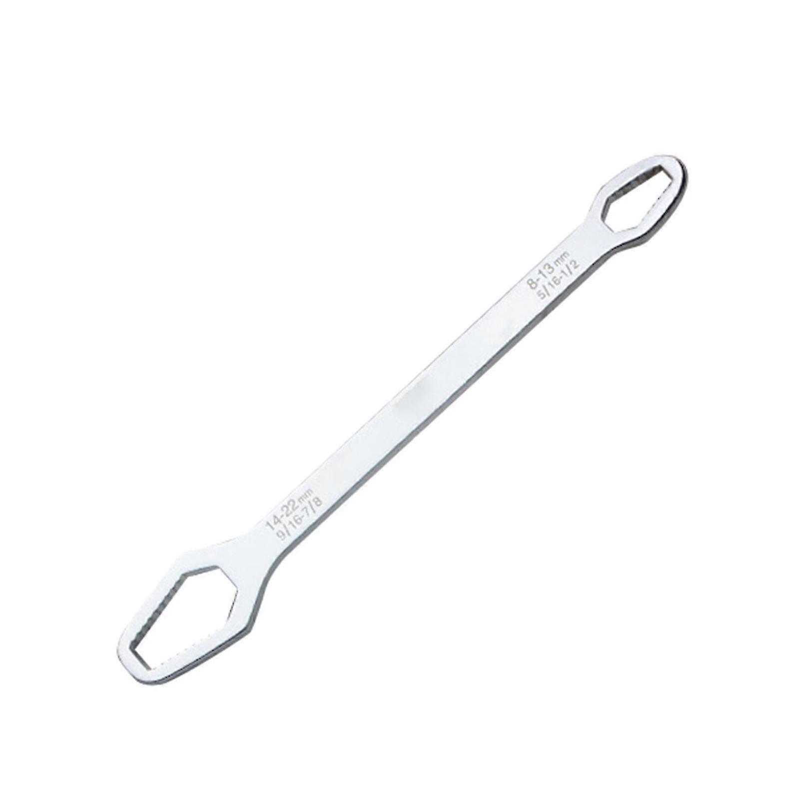 8-22mm Universal Torx Wrench Self-tightening Non-slip Multi-purpose Double-head Torx Spanner For Factory Qinhai