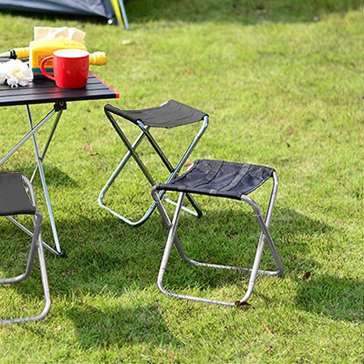 Camping Folding Stools,Small Portable Folding Stool,Ultra Light