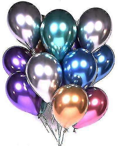Party Balloons 12inch 50pcs(Random color)