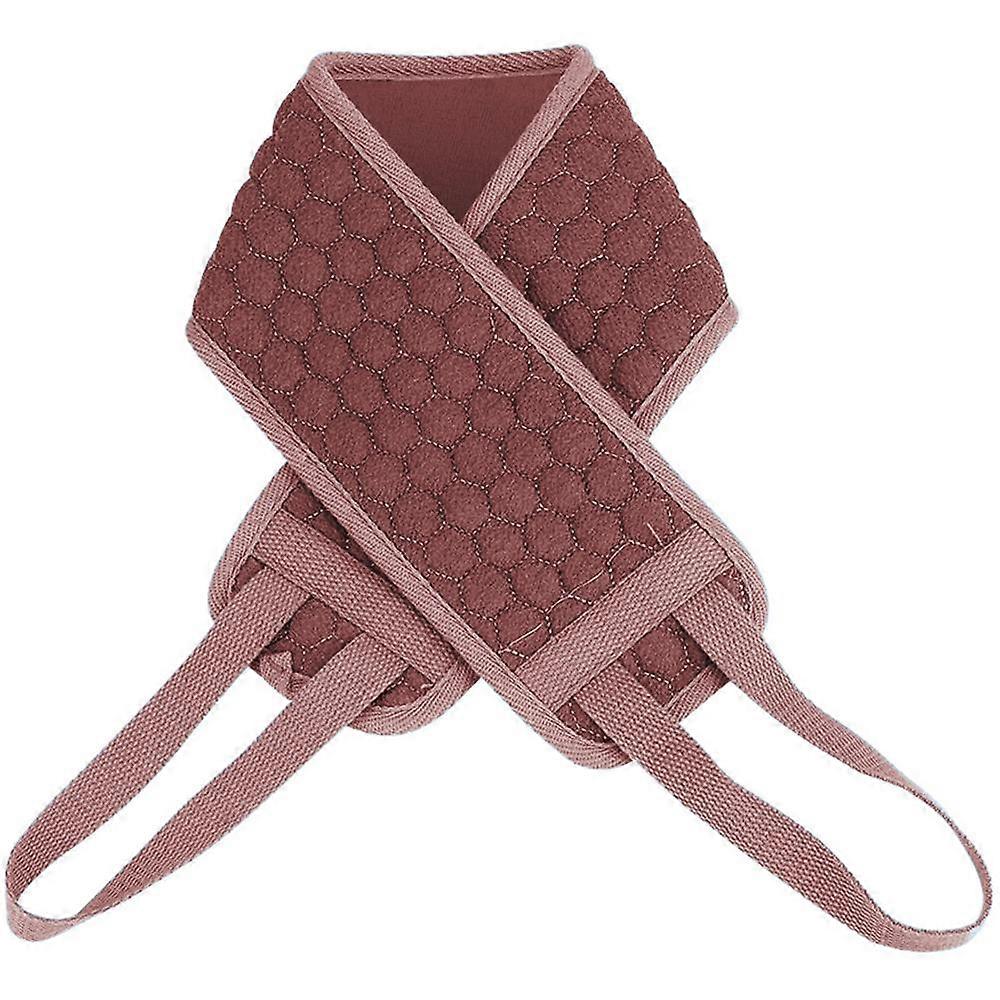 Household Bathing and Scrubbing Back Towel Strong Coarse Sand Bathing, Mud and Back Scrubbing Tool