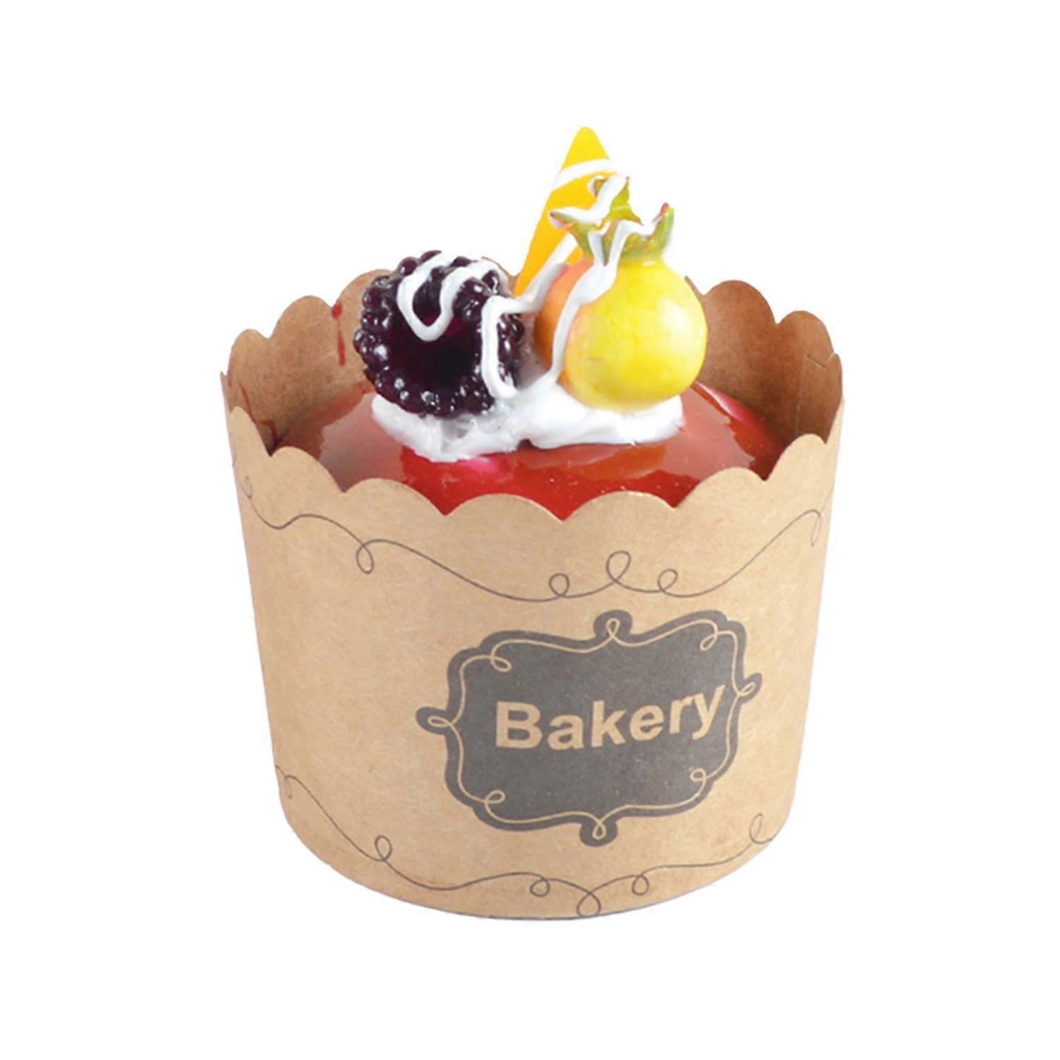 Simulation Cake Clear Texture High Simulation with Magnetic Suction Wedding Simulation Dessert Food