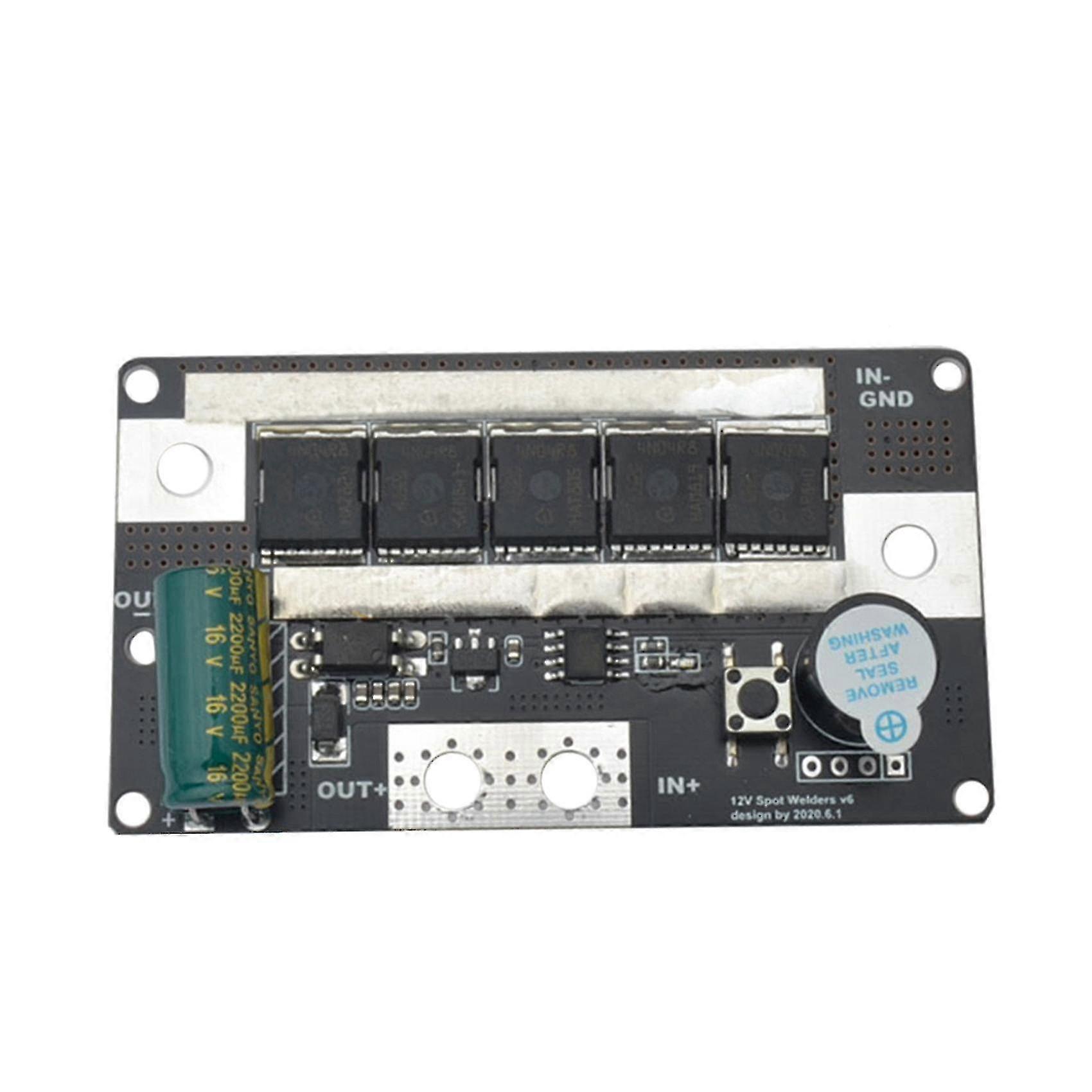 Diy 12v Battery Spot Welding Machine Kit Small Welding Control Panel