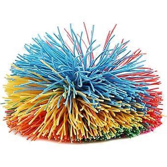 1 pcs balles de cordes en caoutchouc coloré balle en caoutchouc jouet pour enfants petit 6 cm