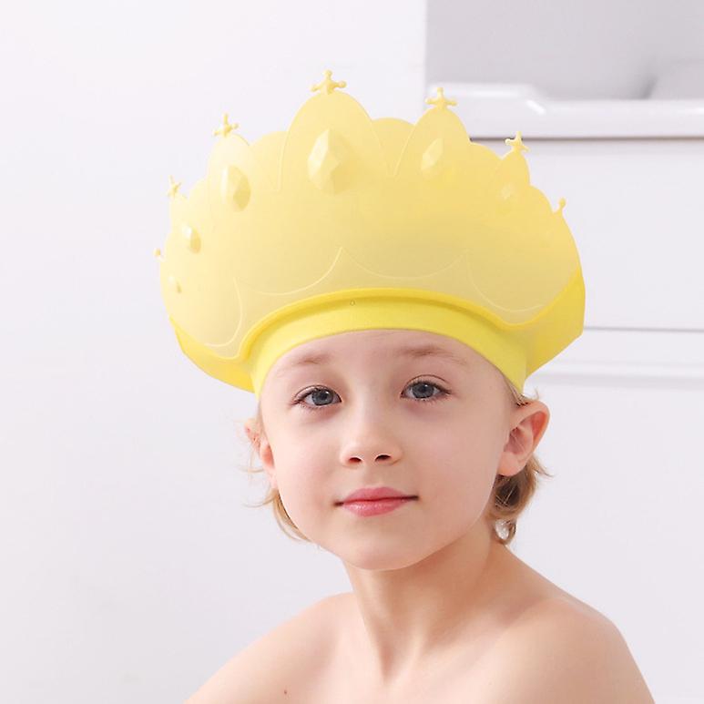 1pc/2pcsShowerCaps,WaterproofCrownShapedBathCaps,ChristmasHalloweenThanksgivingDayEasterNewYear'sGift