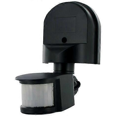 Motion Sensor 8-11m Black,Infrared human body sensor with base induction switch