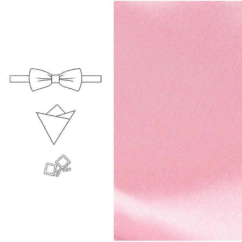 Tie Cufflinks Men Accessories | Men Ties Handkerchief Sets - Men Bowtie Cufflinks