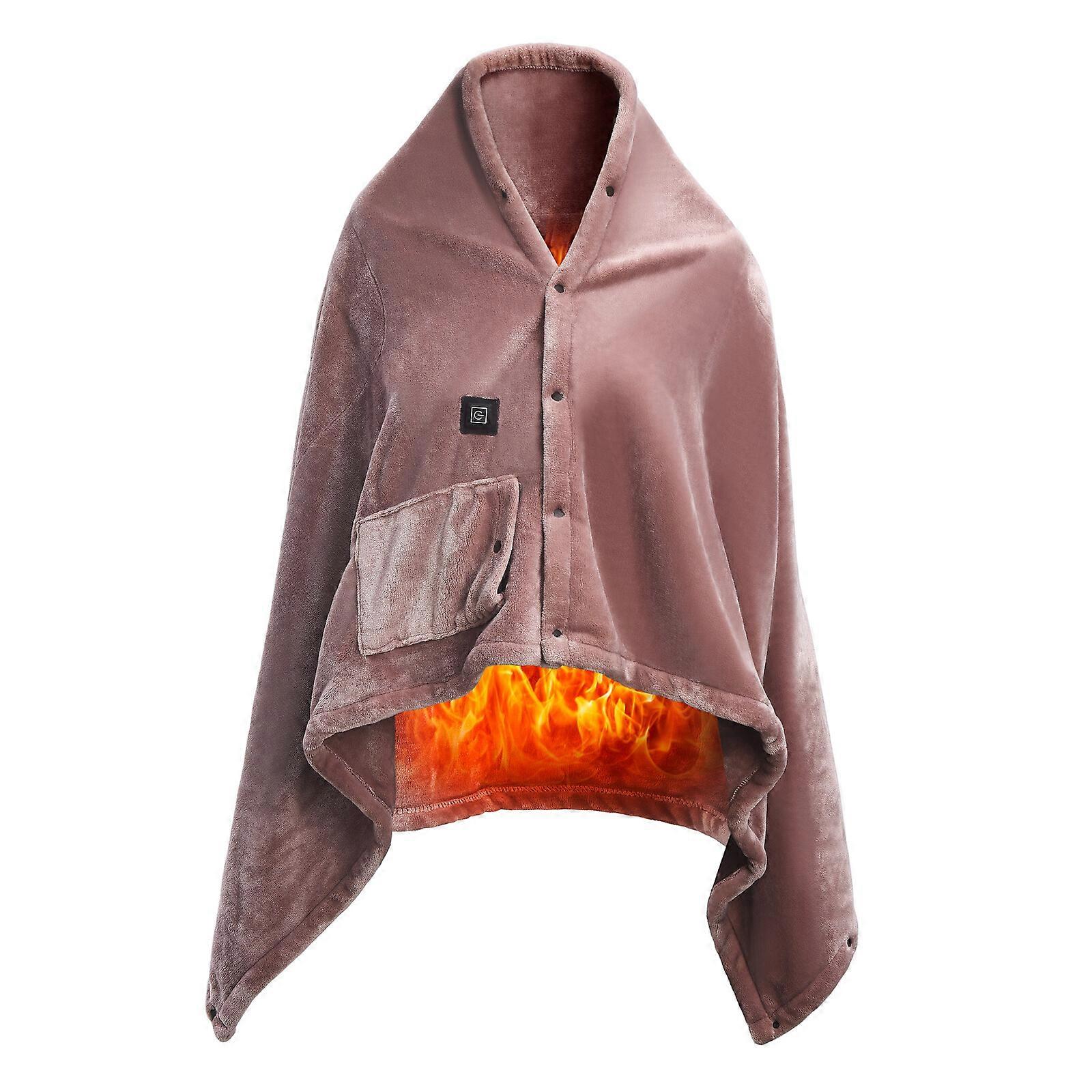 Keep Warm USB Electric Blanket Bed Heater Durable Soft Heating Gift