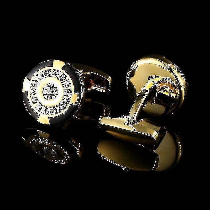 Men's Luxury Gold Cufflinks