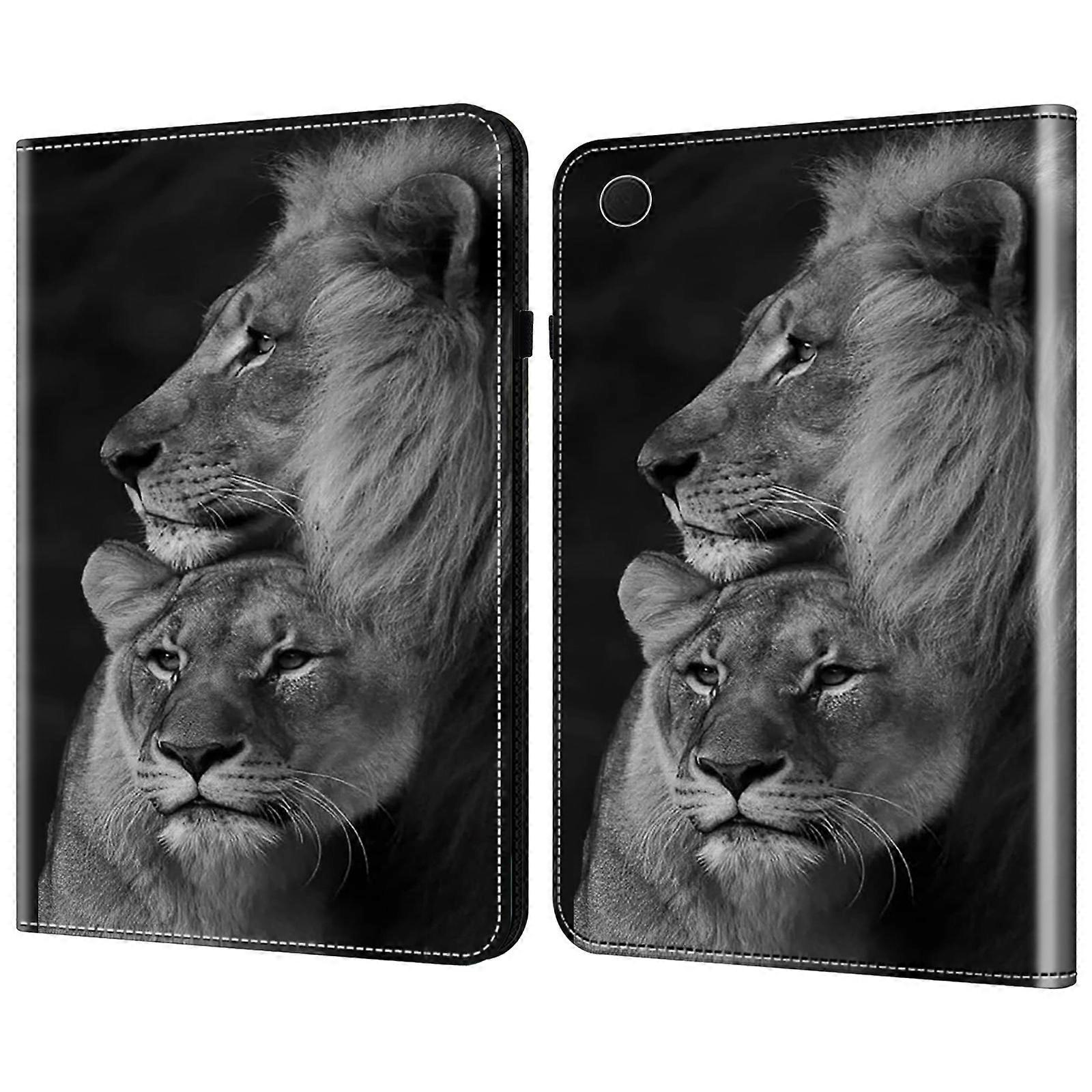 For Samsung Galaxy Tab A8 10.5 (2021/2022) Case Flip Stand Leather Tablet Cover Pattern Printed