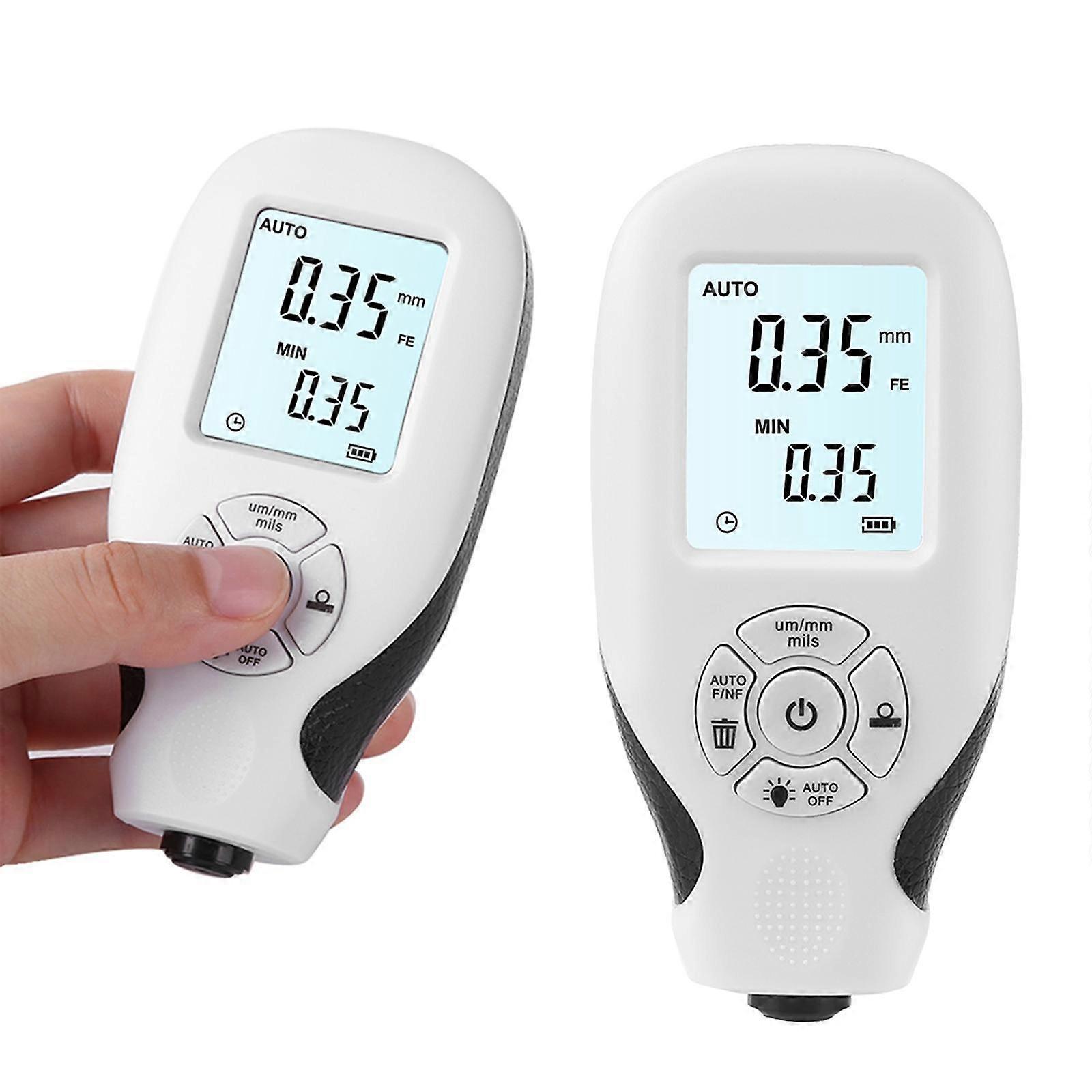 Coating Thickness Gauge Car Digital Paint Meter, Professional Accessories Durable Material