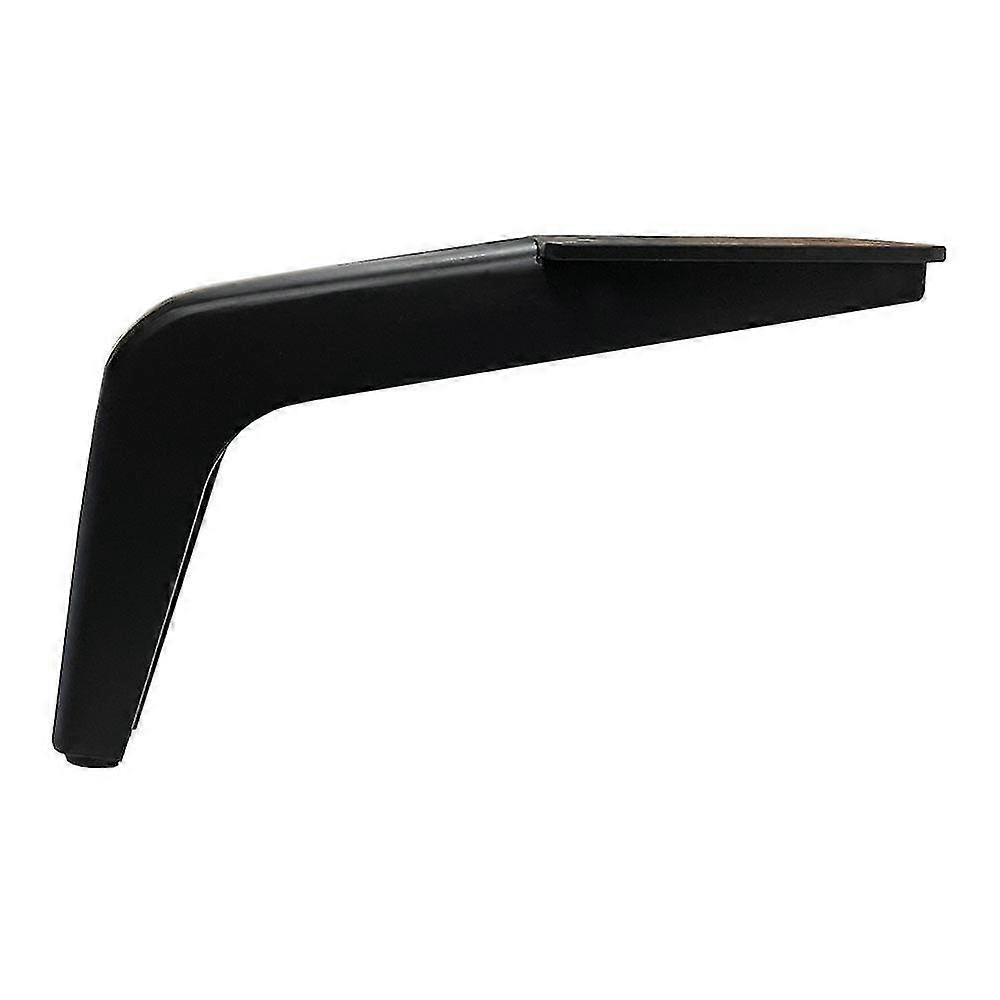 Sort design møbelben 12 cm (1 stk.)