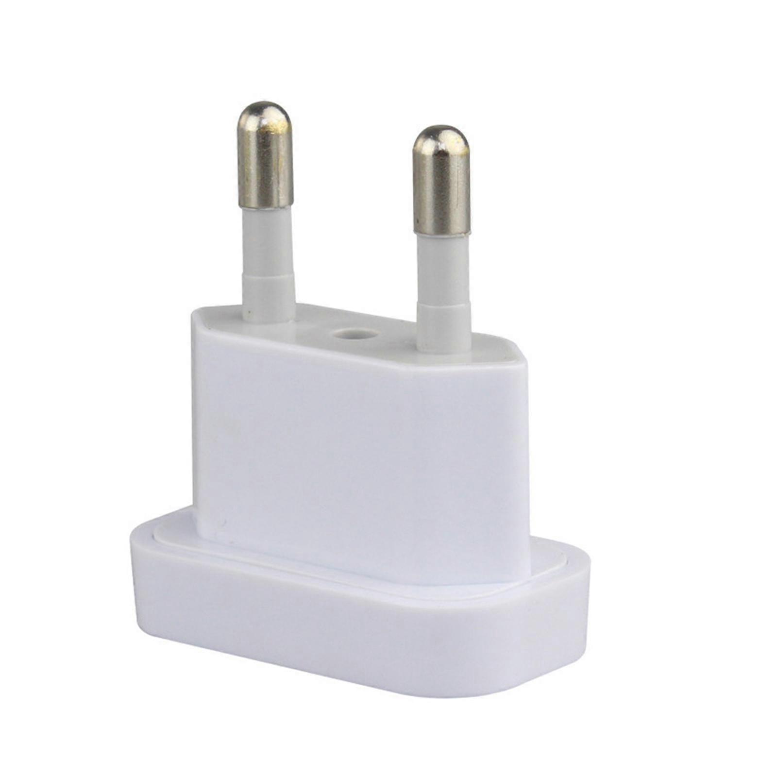 US Adapter Plug to EU Travel Wall Electrical Power Charge Sockets 2 Pin Plug