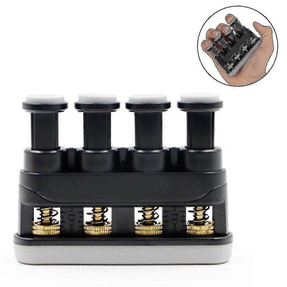 Finr Er 4 Adjable Buttons Compatible With Guitar , Musicians, S, Climbing S And Physiapy Includes Example Exercis