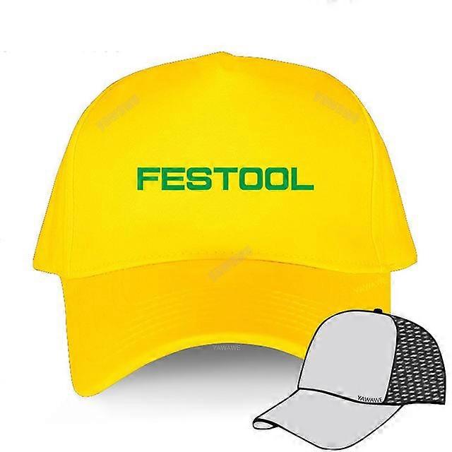 Festool verktyg Kepsar Unisex Mode Ledigt Festool Hattar Bomull Justerbar keps