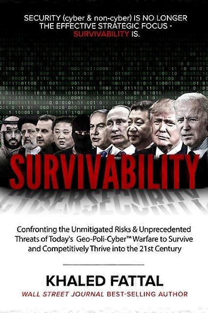Survivability by Khaled Fattal Hardback Book