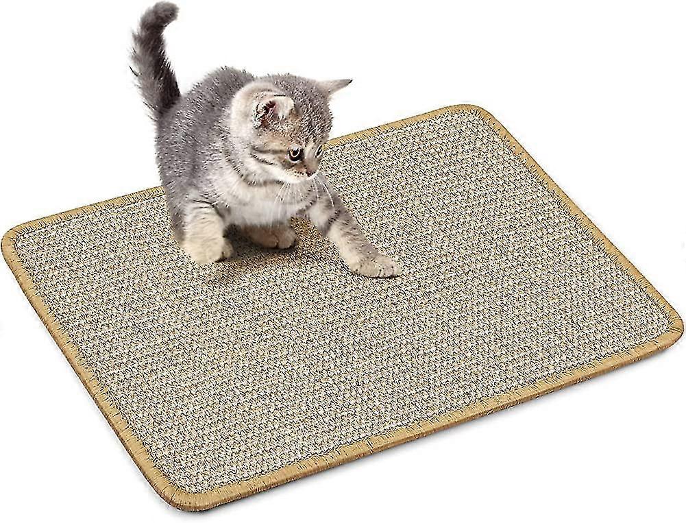 Cat Scratching Mat, Cat Scratching Mat Woven Rope Natural Sisal Non-slip