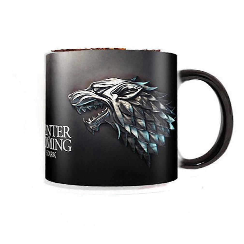 A Song of Ice And Fire Mug Ceramic Color Cup Animated