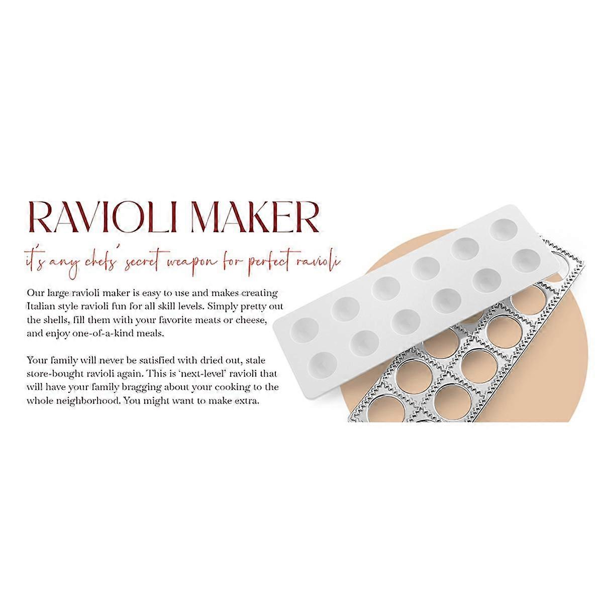 Presse à raviolis, moule à raviolis, machine à raviolis, kit de fabrication de pâtes, outils de fabrication de pâtes