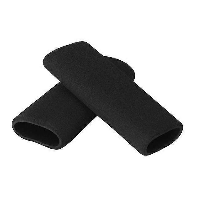 Motorcycle Left & Right Handle Grips Slip-on Grip Covers For BMW R1200GS LC Motorcycle Slip on Foam Anti Vibration Grip Cover