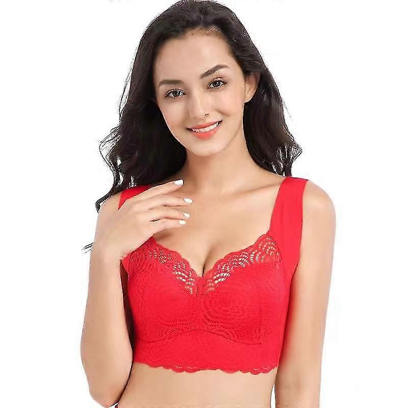 Seamless Lace Cut-out Bra Soft Seamless Sleep Bra Sports Bra