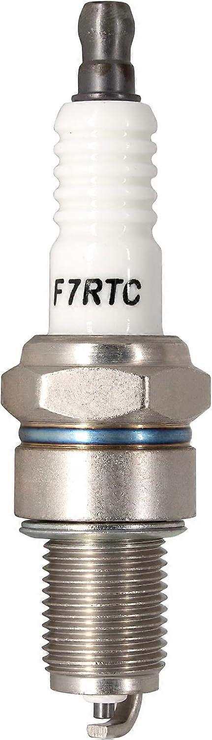F7RTC Spark Plug Solid Terminal Replace for 5534/BPR7ES V-line-19, for 7992/WR5DC 4038/WR5DP, for 332/RN7YC 415/RN9YC 818/RN2C, for W22EPR-U/3088, for