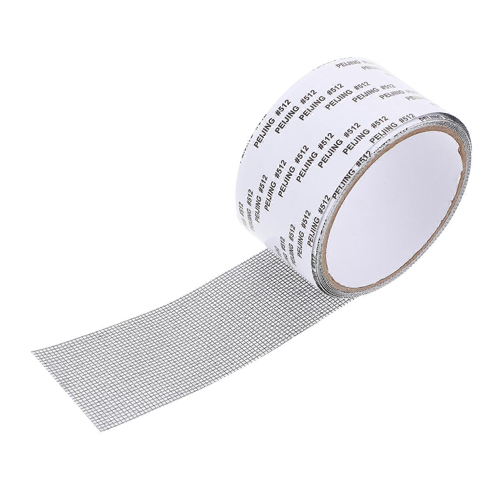 1 Roll Window Screen Repair Tape Self Adhesive Window Screen Mesh Repair Tape
