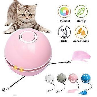 Cat Toy, Interactive Cat Balls with LED Lights and Catnip Toys for Indoor Cats
