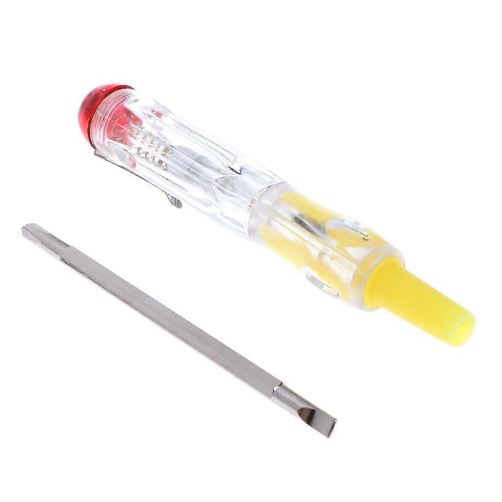 100-500V Multi-function Electric Pen Ph-illips Slotted Screwdriver Volt Tester