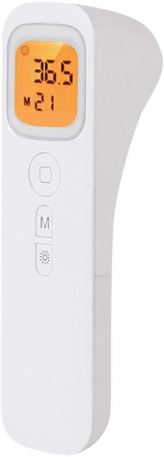 Forehead Temperature Non-contact Profession Digital Infrared Thermometer, LCD Display Fever Warning, For Children, Adults
