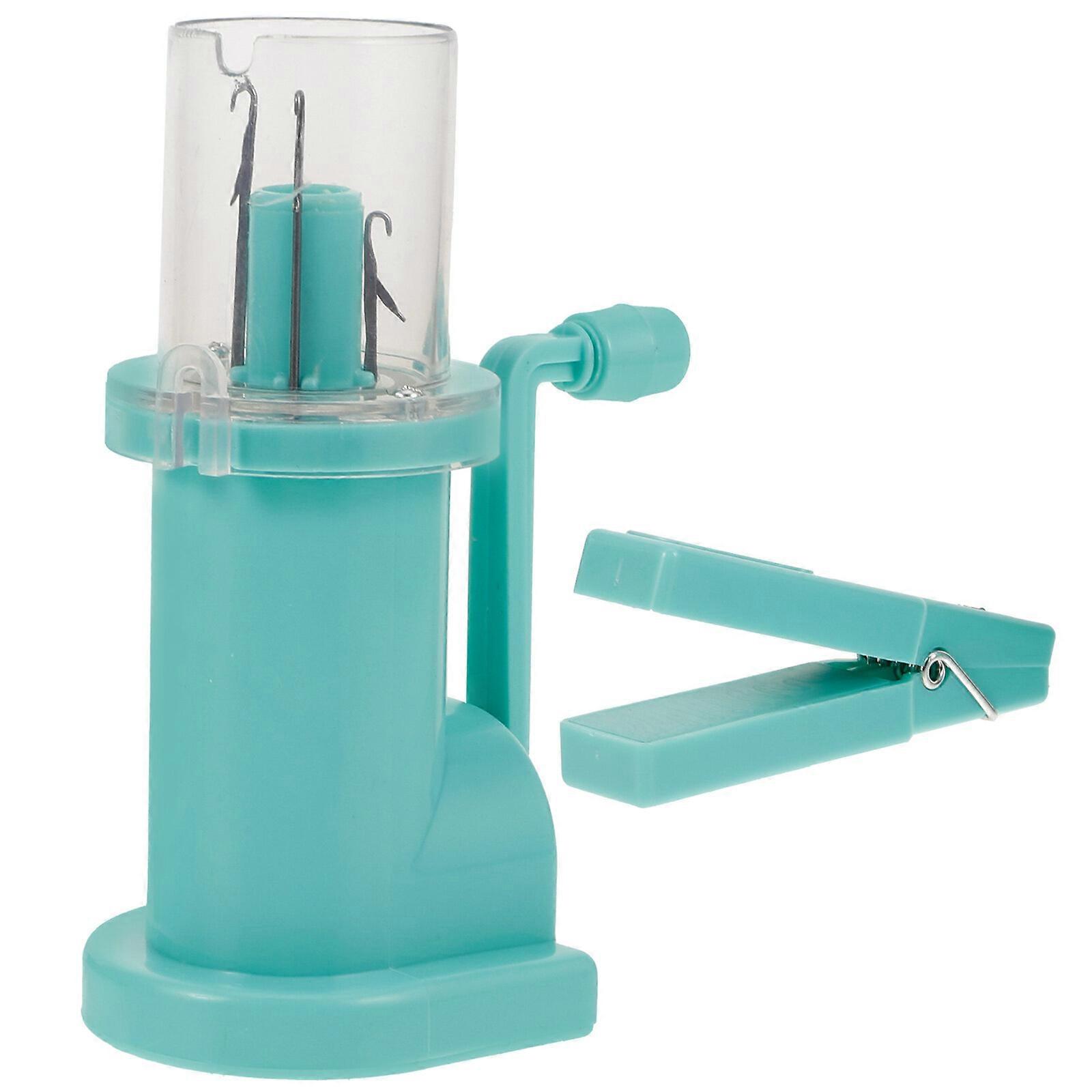 Mini Knitting Mill Knitting Machine Hand Knitting Machine Plastic Spool Laundry Wool Craft