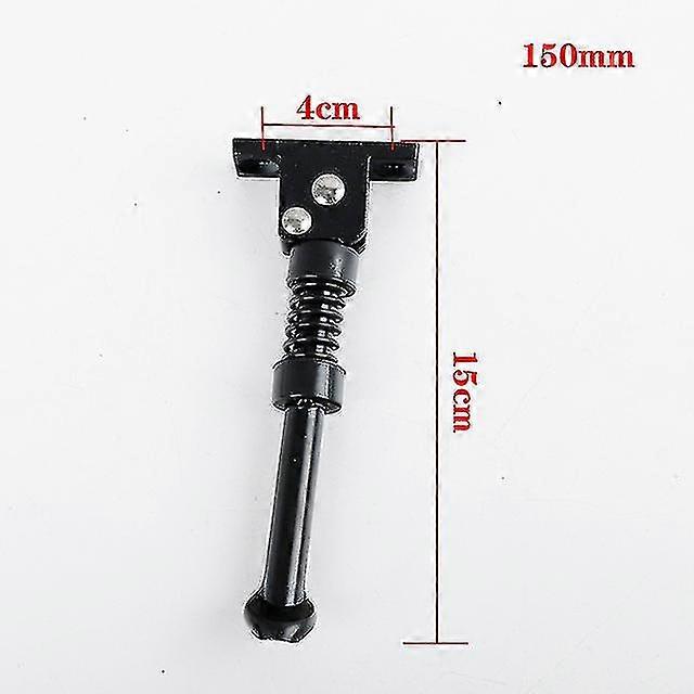 Scooter elétrico suporte de apoio do pé 10 polegadas 8 polegadas lateral pé quadro de estacionamento scooter stand scooter perna