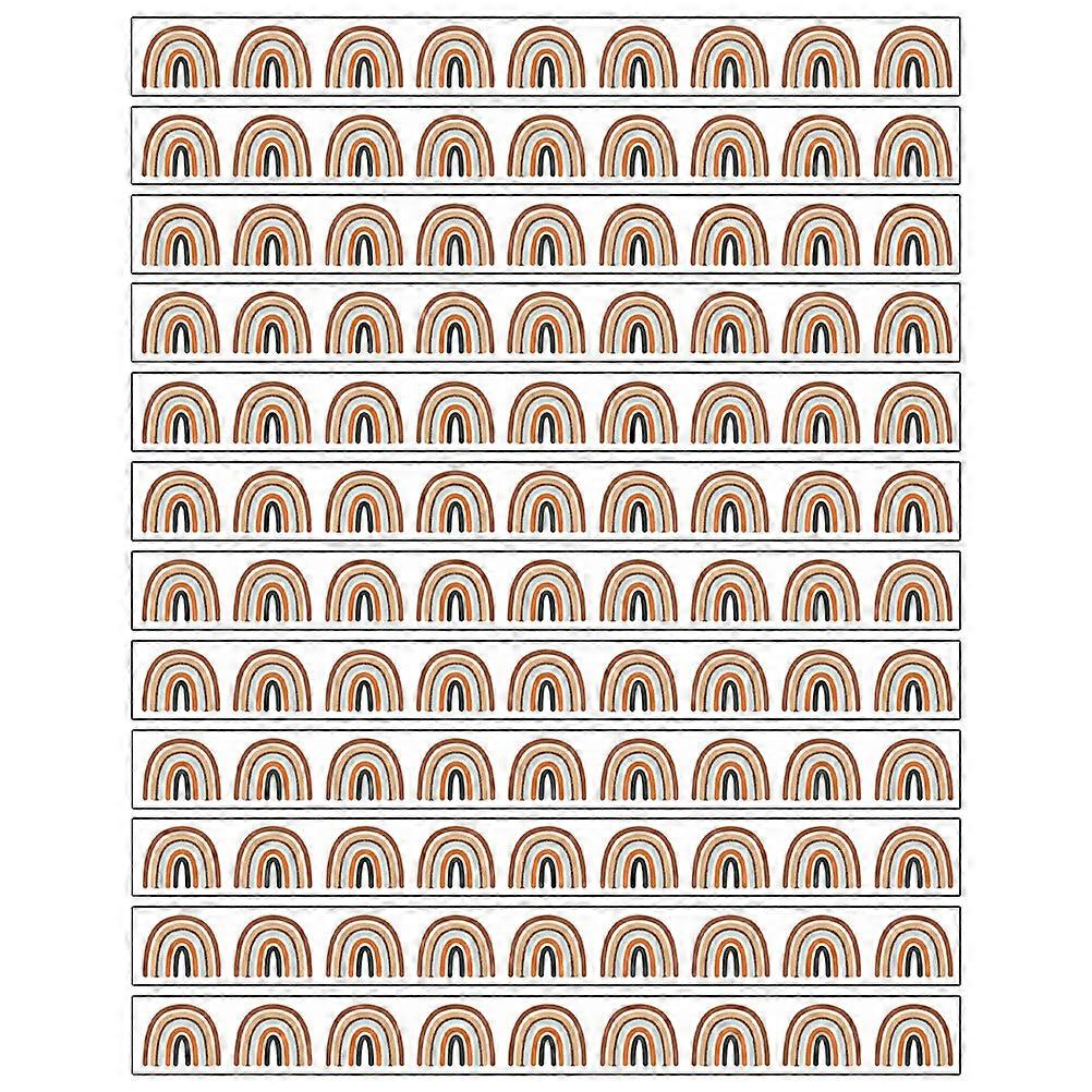 12pcs Magnetic Border for Bulletin Board Blackboard Border Diy Borders Decorative Board Decor