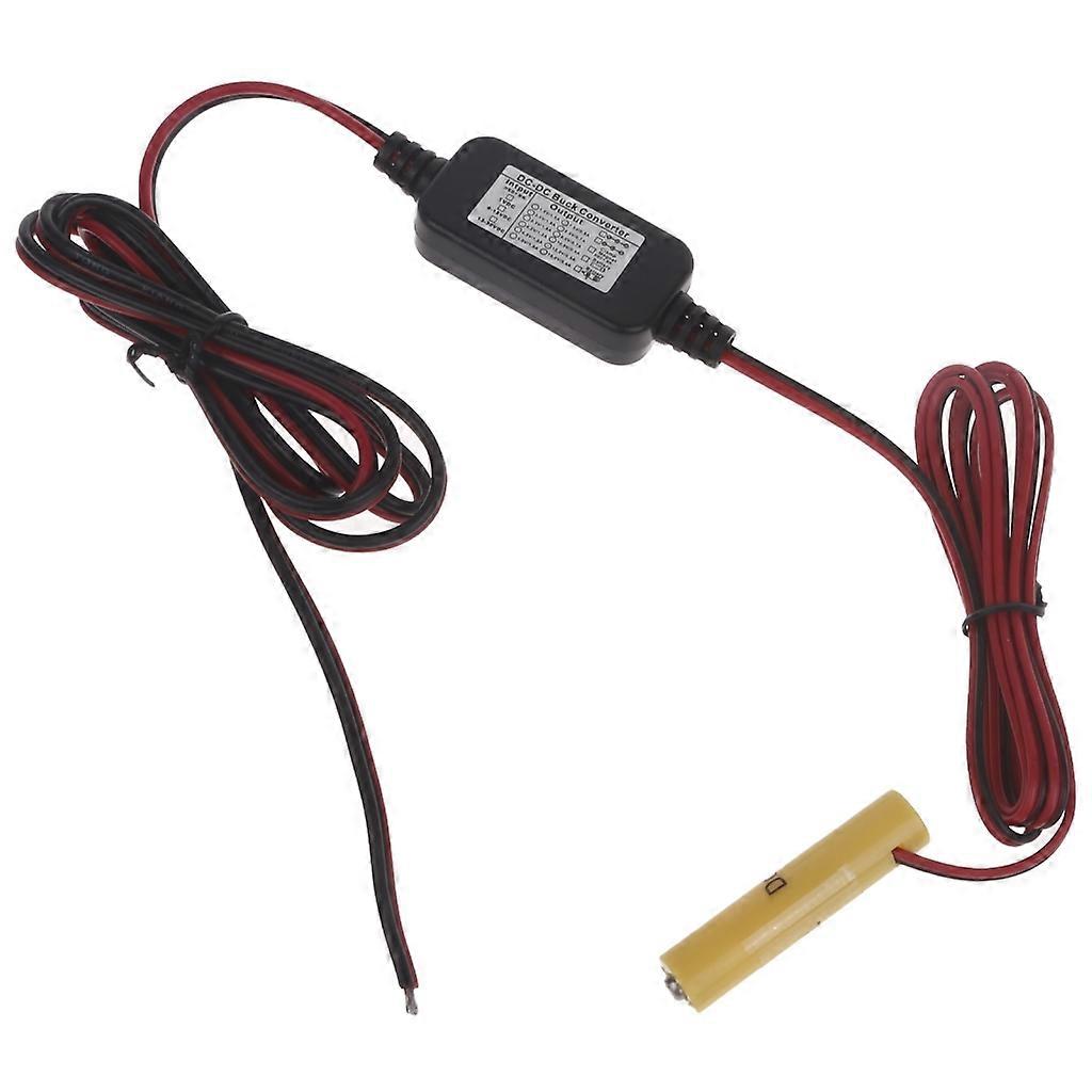 Fixed Voltage 2Pin to 4x 1.5V 3V 4.5V 6V AAA Battery Eliminators Cable