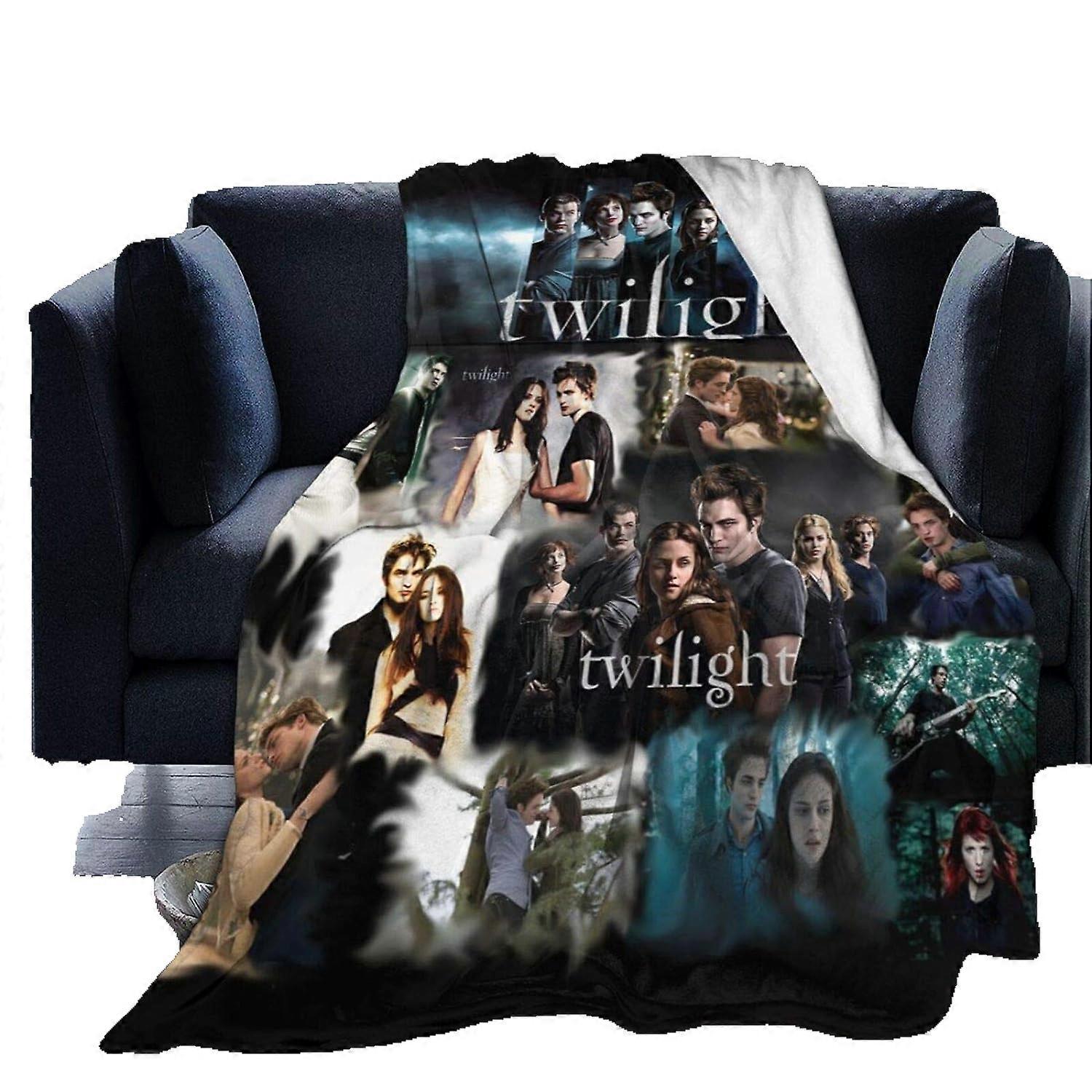 Throw Blanket Twilight Fleece Saga Fleece Blanket Ultra Soft Warm