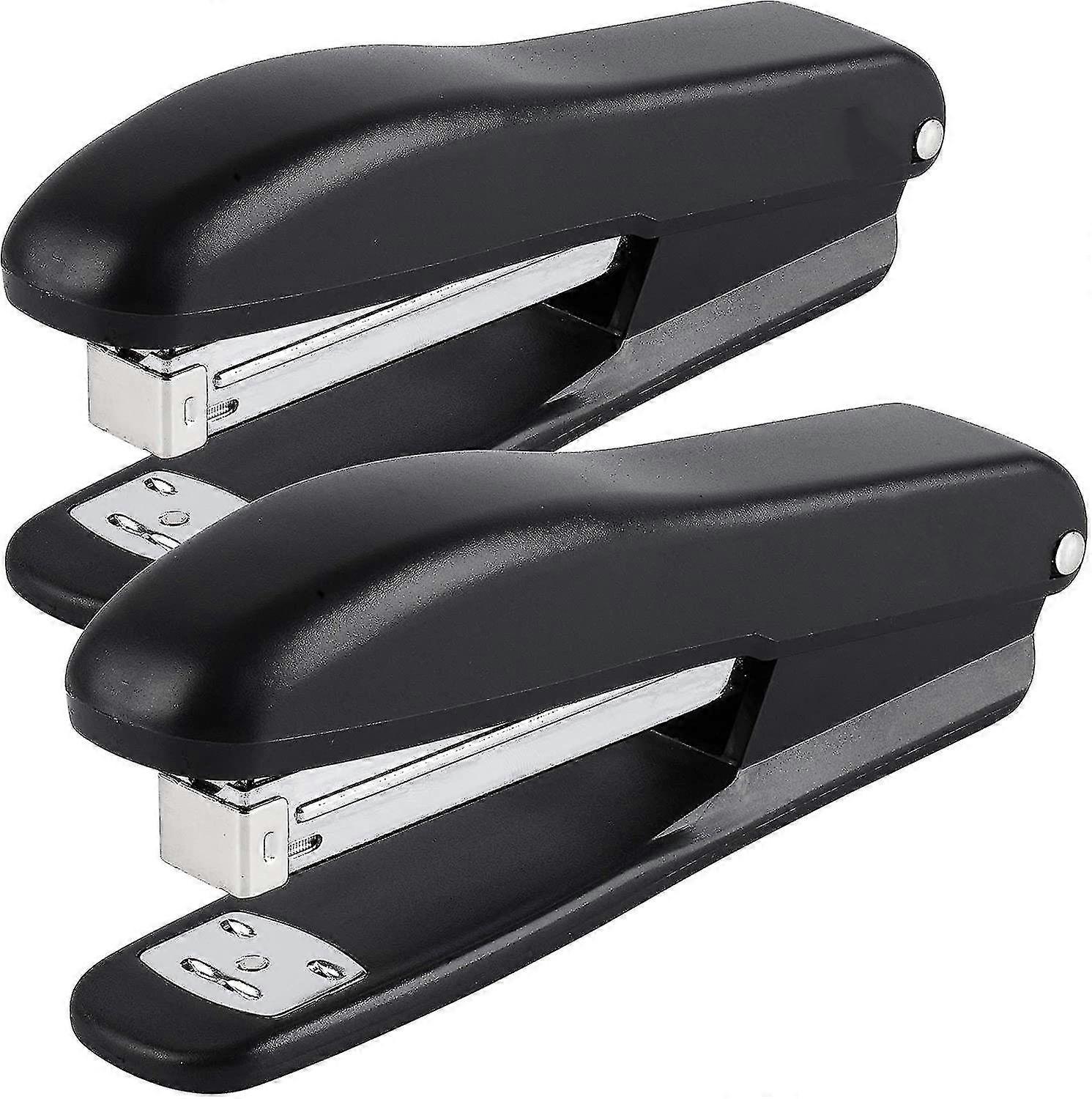 Staplers With 200 Staples, 20 Sheet Capacity, Pack Of 2