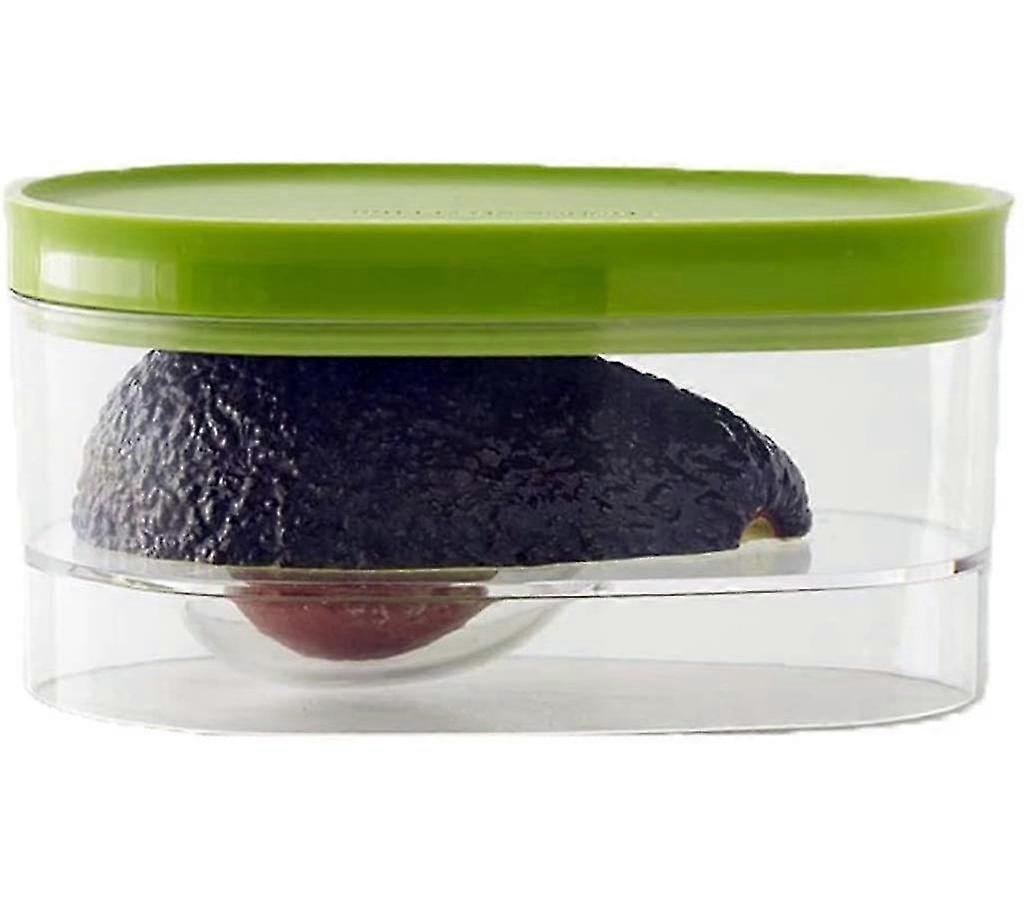 2pcs Avocado Storage Container Box Creative Fruit And Vegetable Box Tw