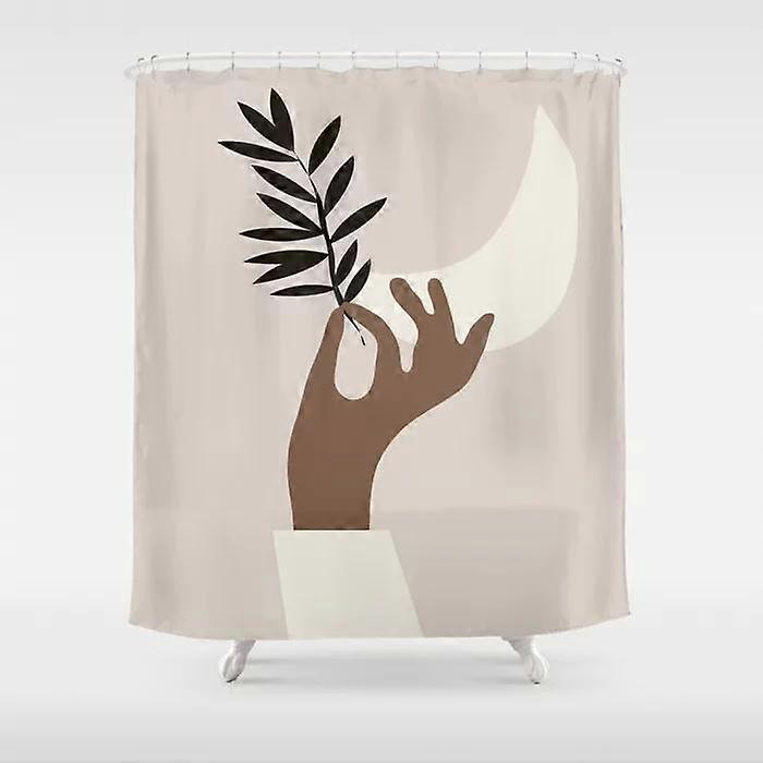 Badezimmer Duschvorhang Design Style - 1146
