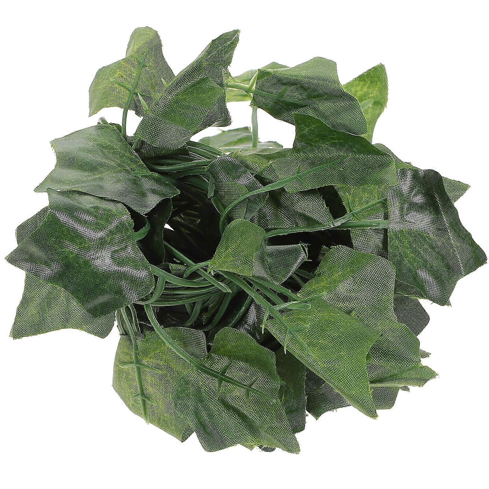 Artificial Plant Ivy Reptile Box Vine Reptile Climbing Habitat Decor