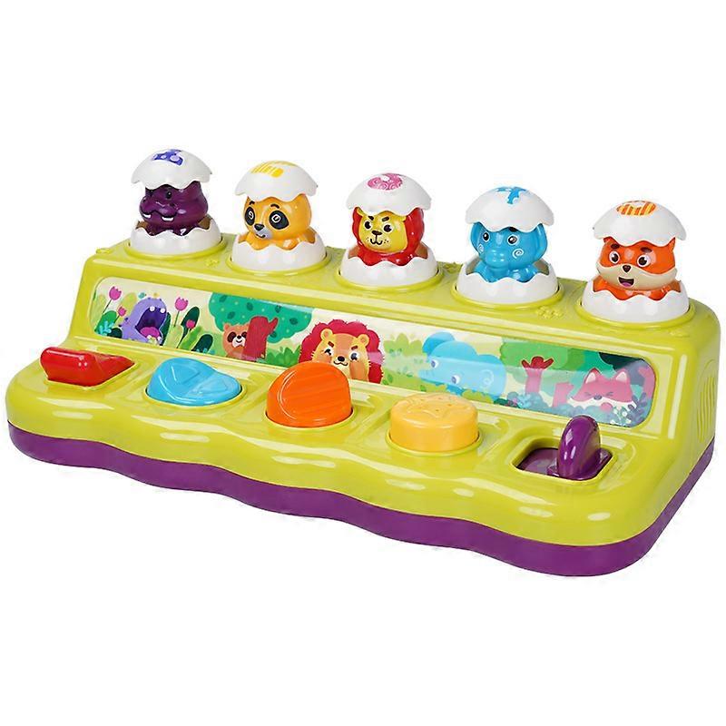 Hammering Pounding Toy for Kids Whack a Mole Game Education Learning Toy Set with 1 Hammers