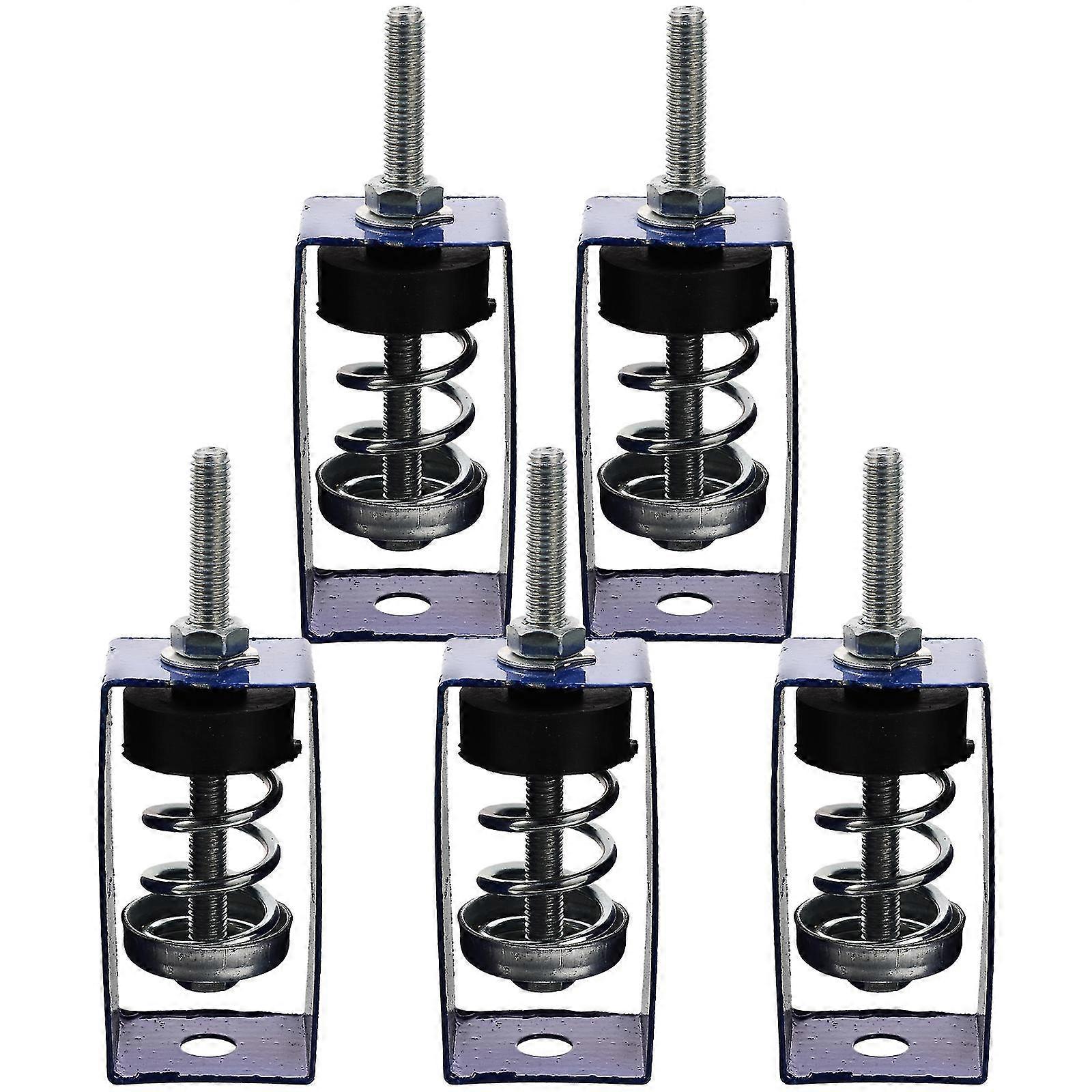 5pcs Hanger Mount Vibration Isolator Ceiling Suspended Mounted Damping Hanger