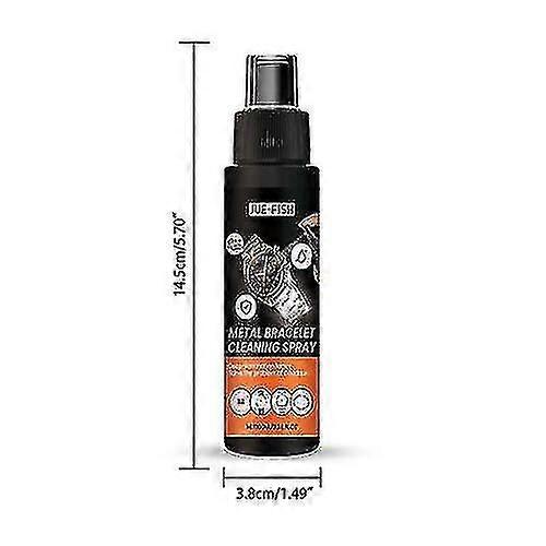 100ml Metal Bracelet Cleaning Spray