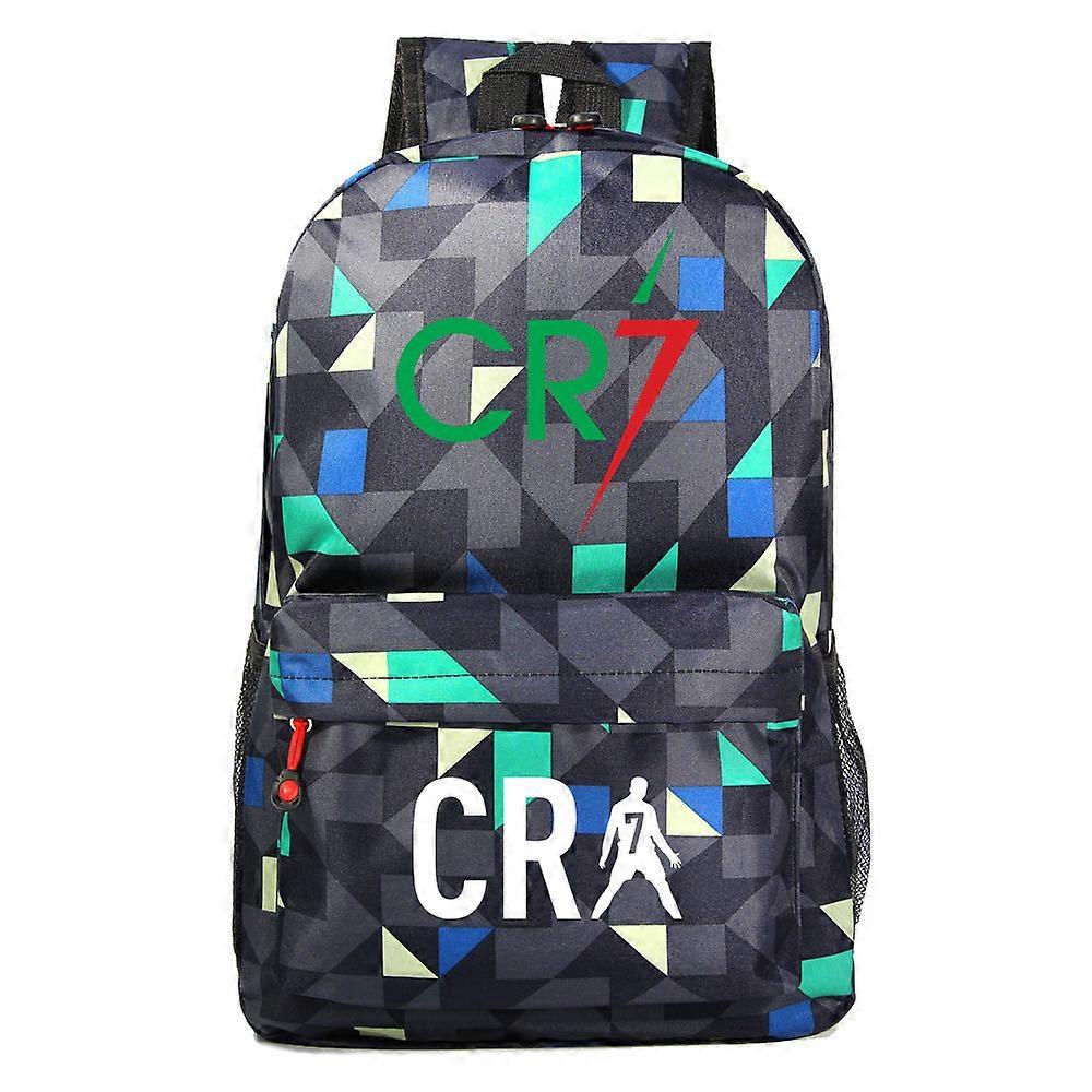 Cristiano Ronaldo CR7 Backpacks for Boys and Girls Cartoon Kids
