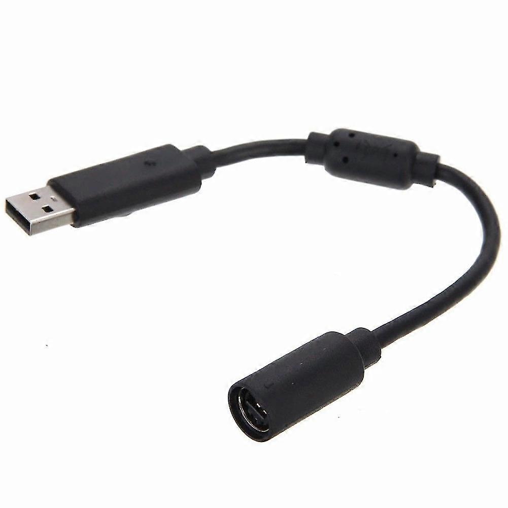 Usb Breakaway Extension Cable Cord Adapter Compatible Xbox 360 Wired Gamepad Controller fast