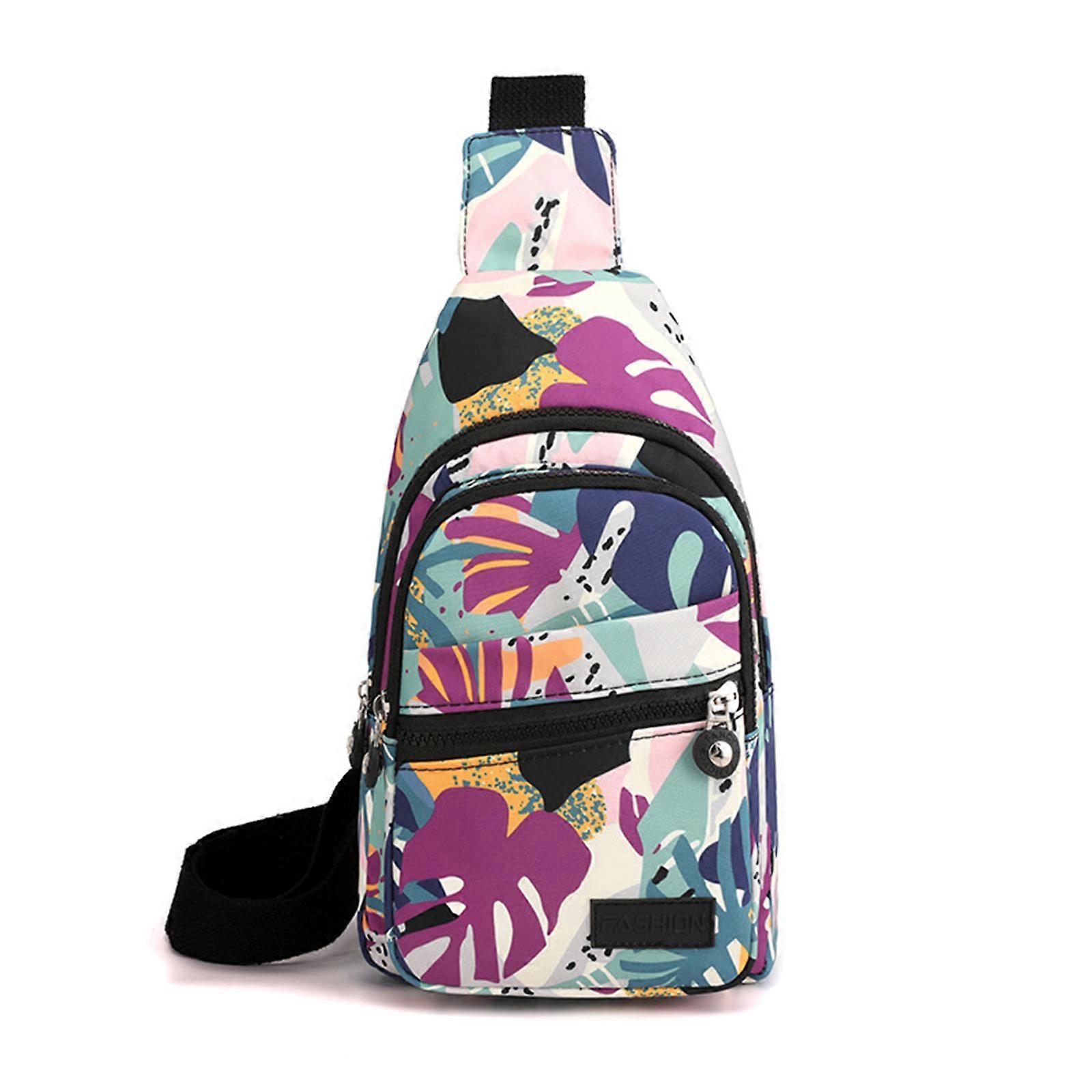Borsa a tracolla a tracolla per le donne Uomo Borsa a tracolla impermeabile Zainetto Piccolo zaino per viaggi Escursionismo Corsa Sport