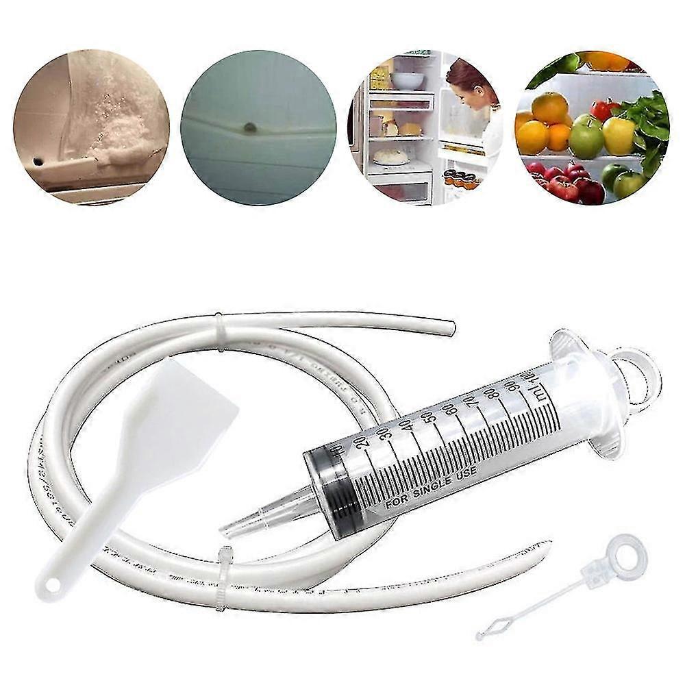 Refrigerator Drain Dredging Tool,Fridge Drain Hole Cleaning Tool,Refrigerator Drain Hole Remover