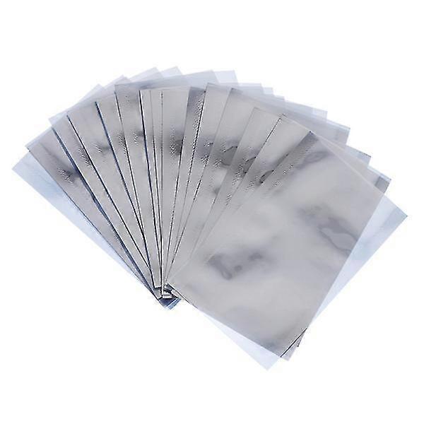 200 Pcs Anti Static Bag Self-sealing Shielding Bag Anti-static Mainboard Bag