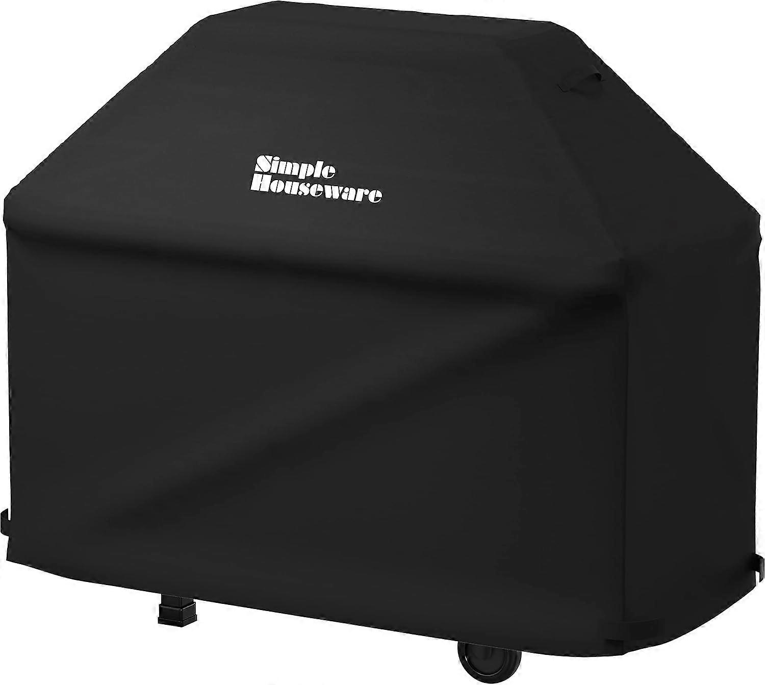 pleHouseware 72 polegadas impermeável Heavy Duty Gas BBQ Grill Cover, poliéster resistente às intempéries 55 polegadas