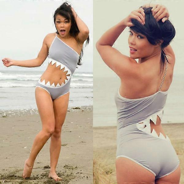 Einteiliger Badeanzug Shark Mouth Einteiliger Badeanzug